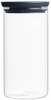 Klaaspurk Brabantia 298264, 1,1 L, tumehall