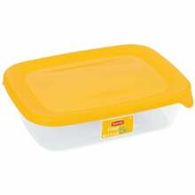 Toidukarp Curver Fresh&Go, 5 L, kollane/läbipaistev