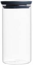 Klaaspurk Brabantia 298264, 1,1 L, tumehall