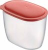Kuivaine konteiner Koziol, OVAL, 1,4 L, punane