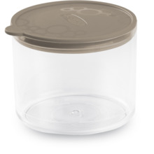 Ümmargune toidukarp Giostyle Con.Tengo S, 0,7 L, hallikaspruun