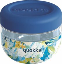 Toidukarp Quokka Bubble, 500 ml, sinine Peonies