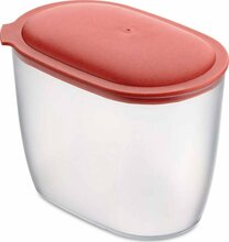 Kuivaine konteiner Koziol, OVAL, 1,4 L, punane