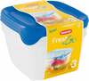 Toidukarbi komplekt Curver Fresh&Go, 1,2 L, 3 tk