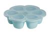 Silikoonist beebitoidu konteiner Beaba Multiportions XL, 6x150 ml, sinine