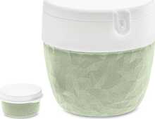 Toidukarp Koziol Bento Club Organic 3198668, roheline