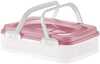 Toidukarp Domotti Dolce, 39 x 28,5 cm, lilla/fuksia