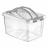 Plastikust hoiukast Orion Multi Hand, 13 L, läbipaistev