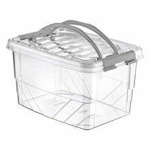 Plastikust hoiukast Orion Multi Hand, 13 L, läbipaistev