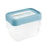 Toidu sügavkülma konteinerite komplekt Keeeper Mia Magic Ice, 0,5 L, 5 tk