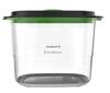 Toidusäilitusnõu Food Saver FFC023X, ovaalne, 1,8 L, must