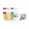 Toidukonteinerite komplekt Babymoov Airtight Glass Babybols, 8 tk, 4x120 ml + 4x240 ml