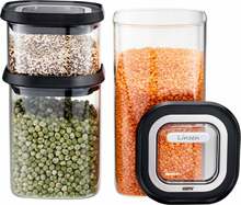 Klaasanumate komplekt Gefu Pantry G -12807, 3 tk, 400 ml, 900 ml, 1400 ml
