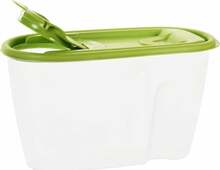 Kuivaine konteiner Excellent Houseware, 1 L, roheline