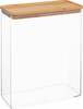 Kuivaine konteiner 5five Simply Smart Eske, 4,3 L, bambusest kaas