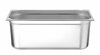 Roostevabast terasest gastronoomianõu Hendi Kitchen Line GN 1/1, 28 L, 200 mm kõrgus