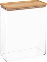 Kuivaine konteiner 5five Simply Smart Eske, 4,3 L, bambusest kaas
