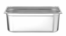 Roostevabast terasest gastronoomianõu Hendi Kitchen Line GN 1/1, 28 L, 200 mm kõrgus