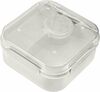 Toidukarp Branq Lido, 1,6 L, valge