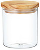 Toidukonteiner Ambition Nordic, 680 ml, läbipaistev/pruun