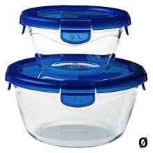 Toidukarp Pyrex Cook & Go 1451034, 1,6 L, 20 cm, läbipaistev