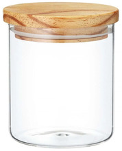 Toidukonteiner Ambition Nordic, 680 ml, läbipaistev/pruun