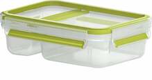 Toidukarp Emsa Clip & Go Yoghurtbox, 0,6 L, roheline