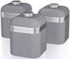 Kuivainete purkide komplekt Swan Retro Canisters SWKA1020GRN, 1 L, hall