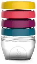Toidupurkide komplekt Babymoov Babybols Kit S, 4 x 120 ml, mitmevärviline