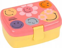 Lõunasöögikarp Lassig Smiley World, Dusty Rose