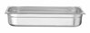 Roostevabast terasest toidukonteiner Hendi 806135, Kitchen Line GN 1/1, 13,2 L, kõrgus 100 mm