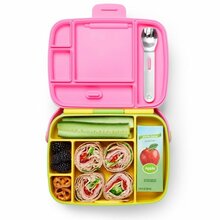 Lõunakarp Munchkin Bento Box 1253101, kollane