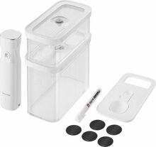 Vakuumtoidukarpide komplekt Zwilling Fresh & Save Cube M 1025970