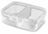 Toidukarp Curver Snap Box, 1,8 L, läbipaistev
