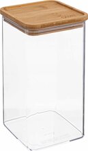 Kuivaine konteiner 5five Simply Smart Eske, 1,5 L, bambusest kaas