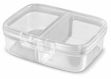 Toidukarp Curver Snap Box, 1,8 L, läbipaistev