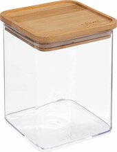 Kuivaine konteiner 5five Simply Smart, 1 L, bambusest kaas