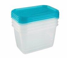 Toidukarbi komplekt Keeeper Fredo Fresh, 0,75 L, 4 tk