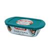 Toidukarp Pyrex Cook & Store PYRG4CRC23H, 1,1 L, ristkülikukujuline, roheline