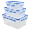 Toidukarpide komplekt Tefal K3028912, 0,55 L, 1 L, 2,3 L, 3 tk