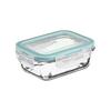 Klaasist toidukarp 5five Simply Smart RECT, 800 ml, sinine