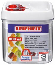 Toidu säilituskarp Leifheit Fresh&Easy, 400 ml, läbipaistev