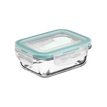 Klaasist toidukarp 5five Simply Smart RECT, 800 ml, sinine