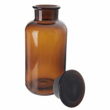 Klaasist toidupurk Orion 127592, 1 L, pruun