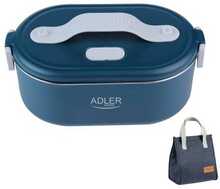 Soojendusega toidukarp Adler AD 4522, 0.8 L, sinine