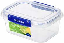 Toidukarp Sistema Klip It Plus, 1 L, sinine