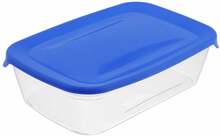 Toidu säilituskarp Curver Fresh&Go, 2 L, sinine