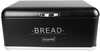 Leivakast Maestro MR-1677-AR-BL, metall, must