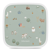 Laste lõunakarp Mepal Campus Bento Large Little Farm, 1,65 L, 4 tk