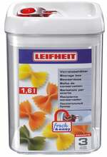 Kuivaine konteiner Leifheit Fresh&Easy, 1,6 L, läbipaistev